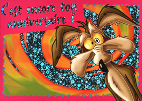 joyeux anniversaire....