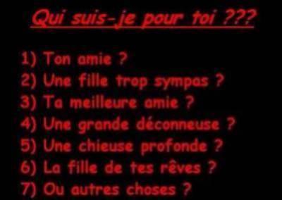 que suis-je?